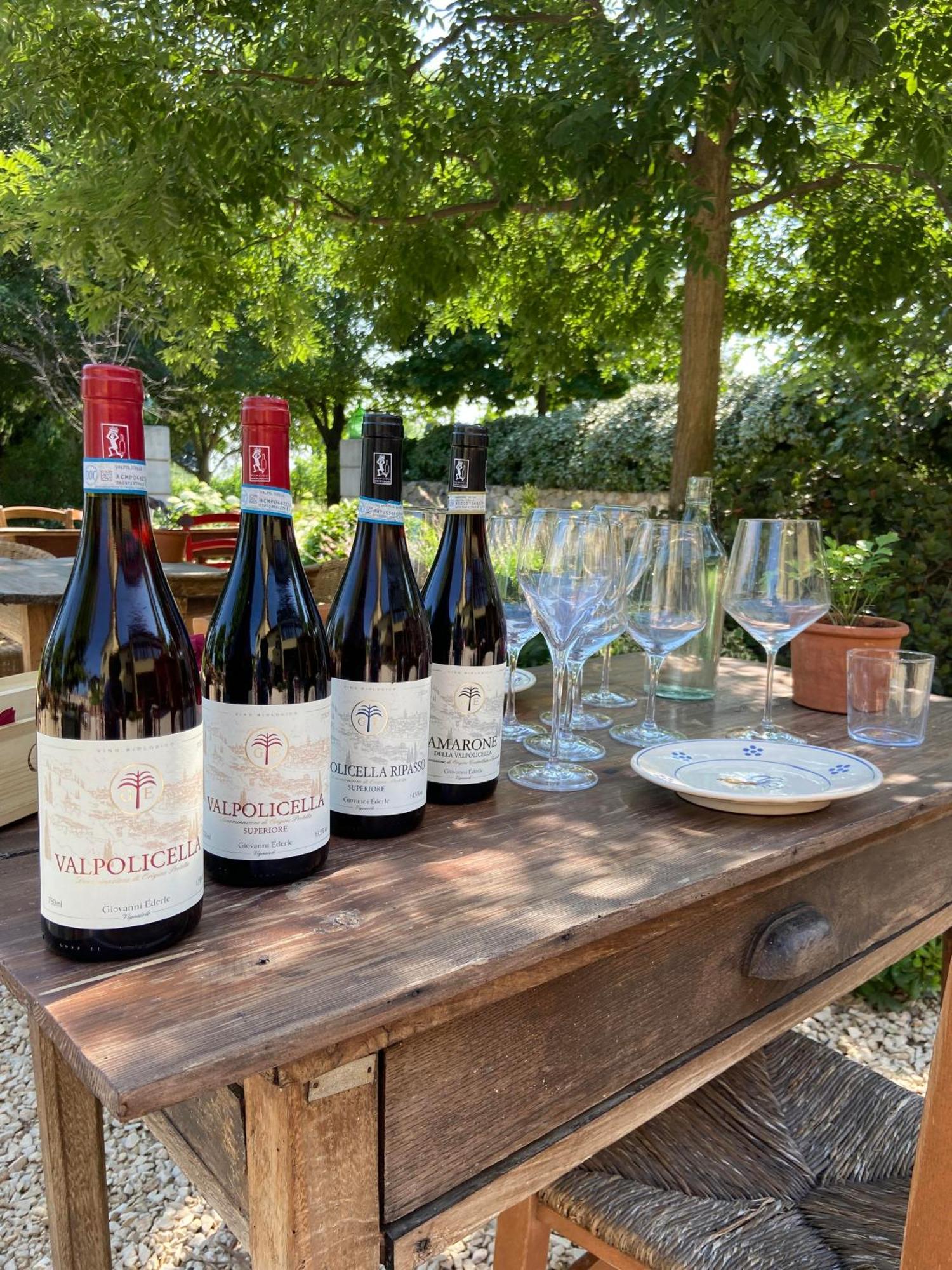 ヴェローナ La Vineria Di San Mattiaヴィラ エクステリア 写真