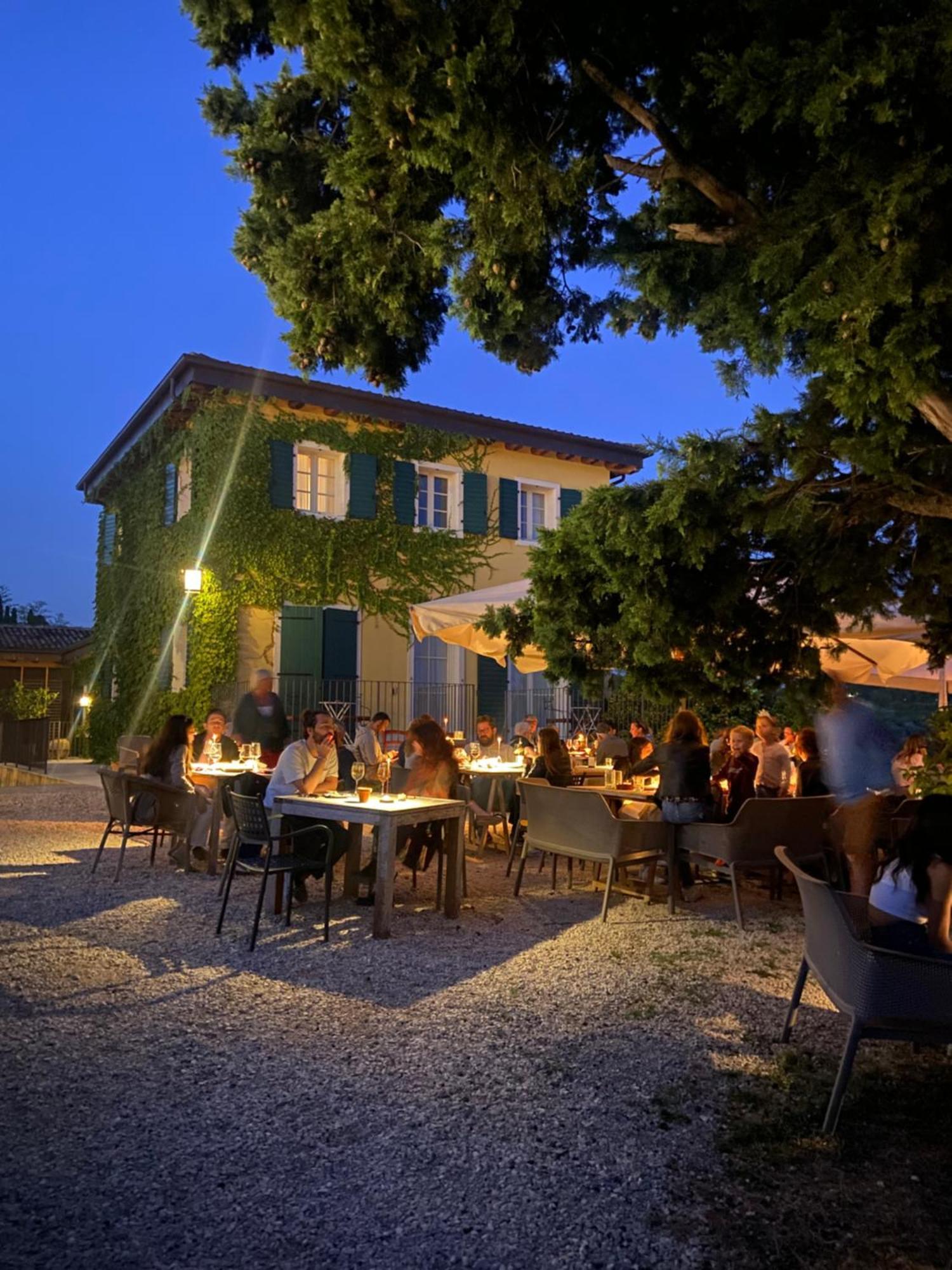 ヴェローナ La Vineria Di San Mattiaヴィラ エクステリア 写真