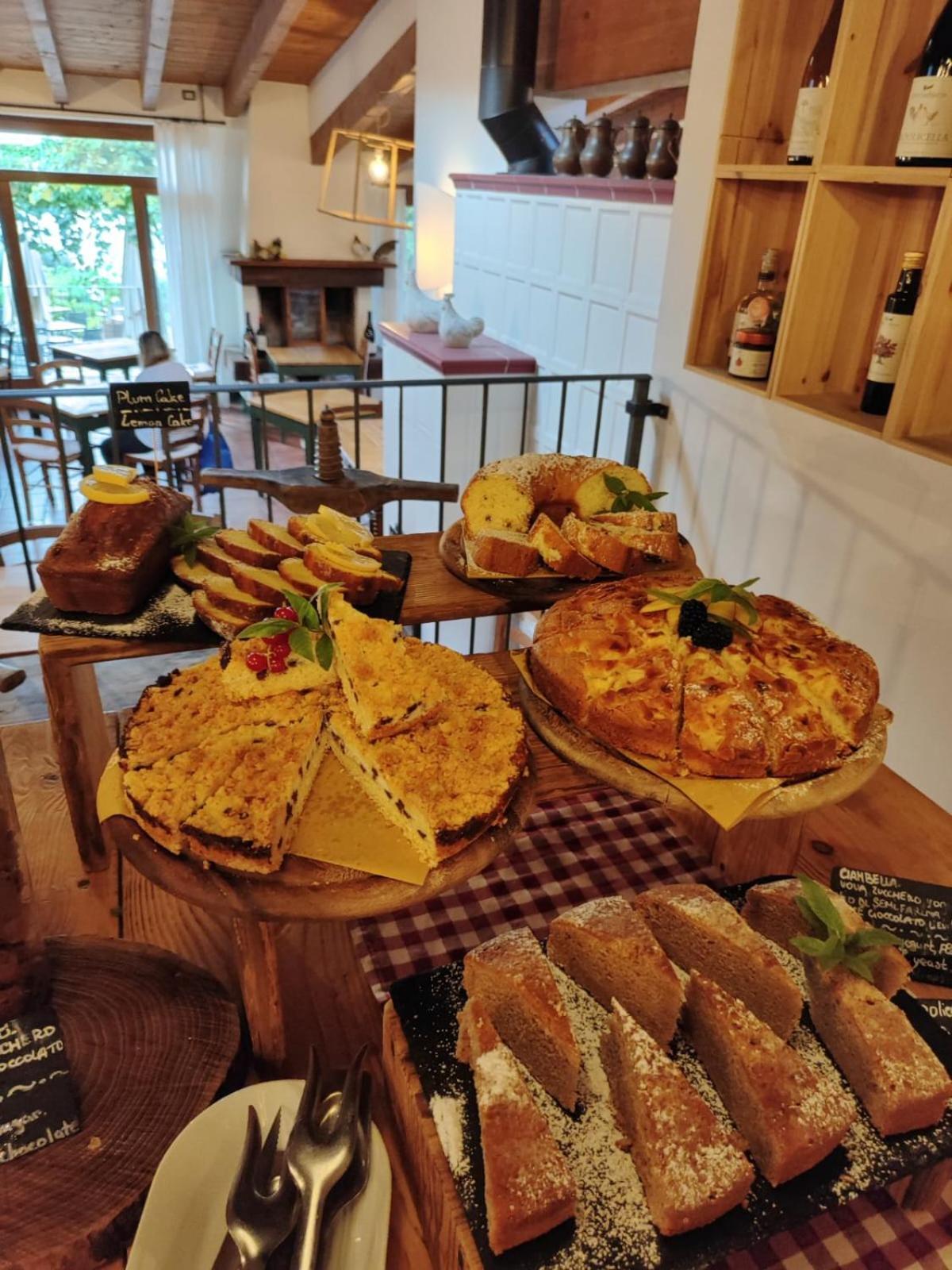 ヴェローナ La Vineria Di San Mattiaヴィラ エクステリア 写真